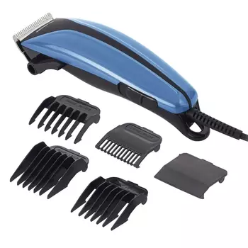 Машинка для стрижки Polaris PHC0705 синий