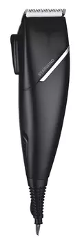 Машинка для стрижки Starwind SBC1711 черный/серебристый