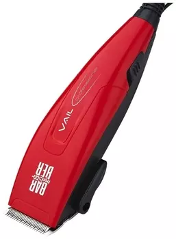 Машинка для стрижки Vail VL-6000 Red