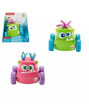 Машинка Fisher-Price Монстрик DRG16