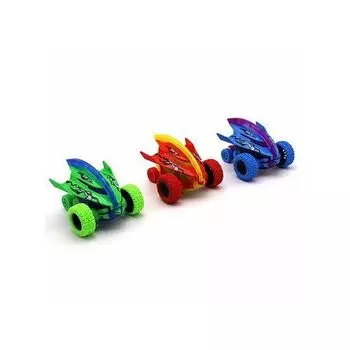 Машинка инерционная 4х4 "Акула", 10,5 см, принт граффити, FТ9788