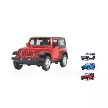 Машинка модель металлическая инерционная в коробке. 6634