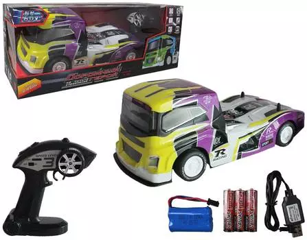 Машинка р/у BeBoy на аккумуляторе с заряд уст-вом USB