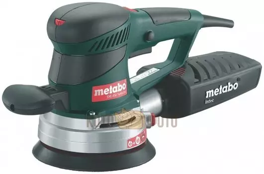 Машинка шлифовальная орбитальная (эксцентриковая) Metabo SXE 450 TurboTec (600129000)