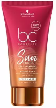 Маска 2-в-1 Schwarzkopf Professional BC Sun 150 мл