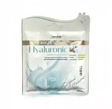 Маска альгинатная Anskin Hyaluronic Modeling Mask Refill 25гр