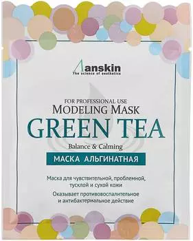 Маска альгинатная Anskin Teatree Modeling Mask Refill 25гр