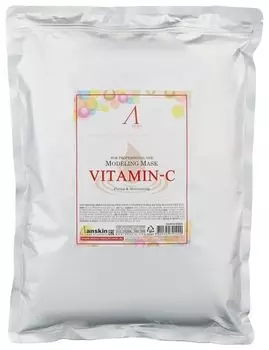Маска альгинатная с витамином С (пакет) Anskin Vitamin-C Modeling Mask, Refill 1кг