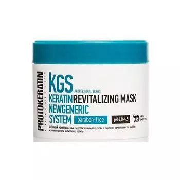 Маска-бальзам для ухода за волосами и проблемной кожей головы Protokeratin 250мл, арт. ПК205