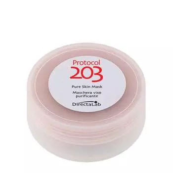 Маска «Чистая кожа» для глубокого очищения DirectaLab Protocol, 100 мл