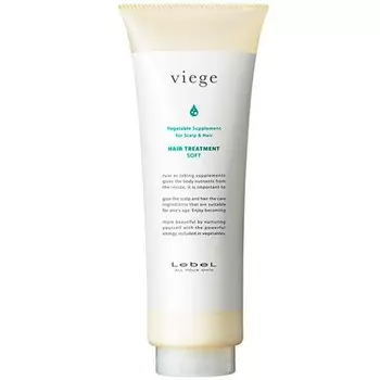 Маска для глубокого увлажнения волос Lebel viege Treatment Soft 240mL