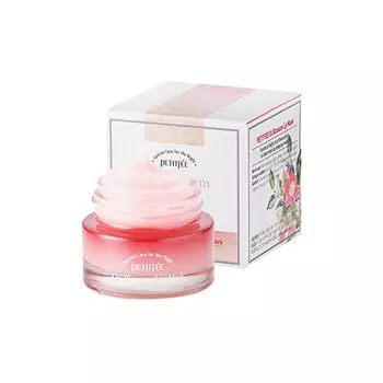 Маска для губ Petitfee МАСЛО КАМЕЛИИ Oil Blossom Lip mask (Camellia seed oil), 15 гр