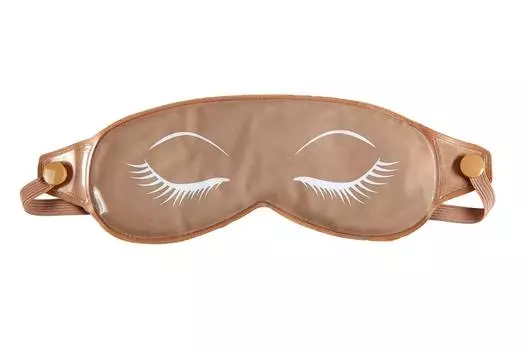 Маска для кожи вокруг глаз с глиной, бежевая Bradex