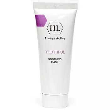 Маска для лица Holy Land Soothing Mask YOUTHFUL, 70 мл, сокращает поры
