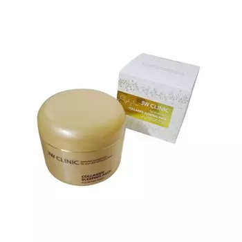 Маска для лица ночная с коллагеном 3W Clinic Collagen Sleeping Pack, 100 мл