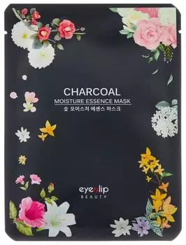 Маска для лица тканевая Eyenlip Charcoal Moisture Essence Mask 25 мл