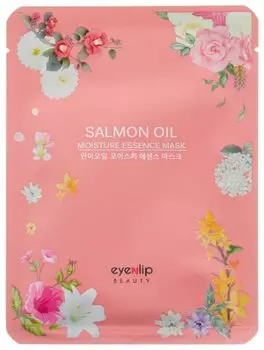 Маска для лица тканевая Eyenlip Salmon Oil Moisture Essence Mask 25 мл