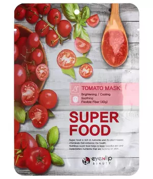 Маска для лица тканевая EYENLIP SUPER FOOD TOMATO MASK 23мл