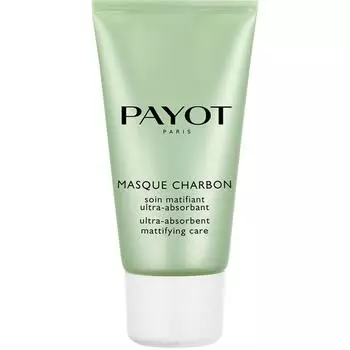 Маска для лица угольная Payot Pate Grise, 50 мл, очищающая матирующая