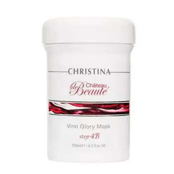 Маска для лифтинга на основе экстракта винограда Christina Chateau de Beaute Vino Glory Mask, 250 мл