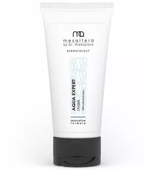 Маска для мгновенной гидратации и восстановления кожи Aqua Expert Mesaltera by dr. Mikhaylova 50 мл