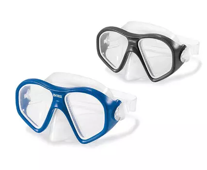 Маска для плавания REEF RIDER, 2 вида, от 14 лет, 55977,