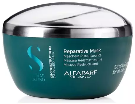 Маска для поврежденных волос Alfaparf Milano SDL R Reparative Mask, 200 мл
