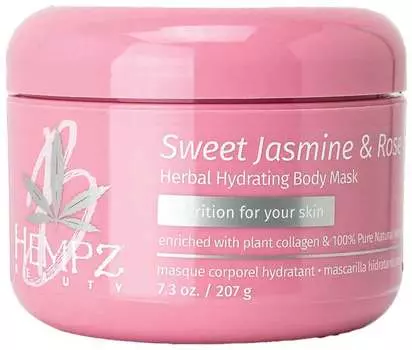 Маска для тела Hempz Сладкий Жасмин и Роза 235ml