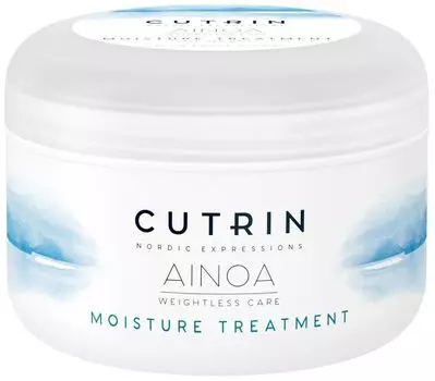 Маска для увлажнения Cutrin Ainoa, 200 мл