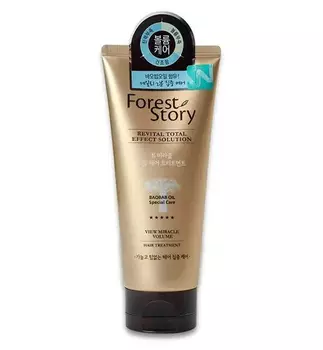 Маска для волос Forest Story View Miracle Volume Hair Treatment объемная с маслом баобаба 200 мл.