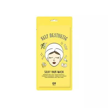 Маска для волос G9SKIN Self Aesthetic Silky Hair Mask 30гр