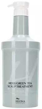 Маска для волос Heona с экстрактом зеленого чая, 1000мл