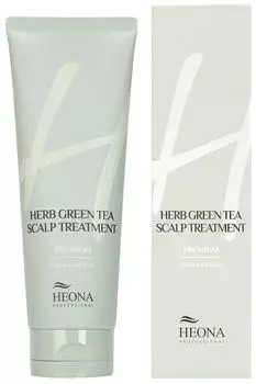 Маска для волос Heona с экстрактом зеленого чая, 250мл