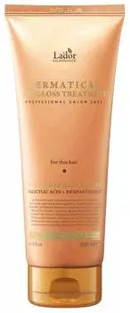 Маска для волос La'dor против выпадения волос Dermatical Hair-Loss Treatment For Thin Hair 200ML