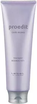 Маска для волос линии Lebel Proedit Hair Treatment Bounce Fit PLUS 250 мл.