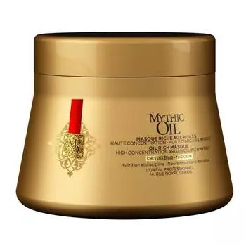 Маска для волос LOreal Professionnel Mythic Oil, 200 мл, для плотн.в.