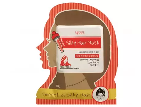 Маска для волос Mijin Cosmetics MJ Care Silky Hair Mask 40 г