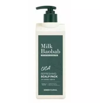 Маска для волос MilkBaobab Cica Refreshing Scalp Pack 500ml
