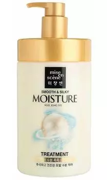 Маска для волос Mise-en-scene Smooth &amp; Silky moisture Daily treatment 1000ml