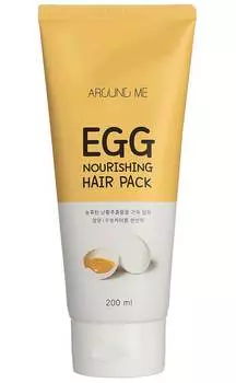 Маска для волос Welcos Around Me Egg Nourishing Hair Pack