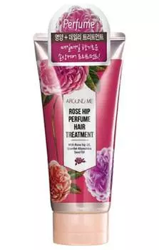 Маска для волос Welcos Around me Rose Hip Perfume Hair Treatment