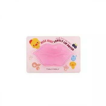 Маска гидрогелевая для губ Tony Moly Kiss Kiss Lovely Lip Patch, 9 гр