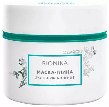 Маска-глина Ollin Professional BioNika «Экстра увлажнение» 200мл