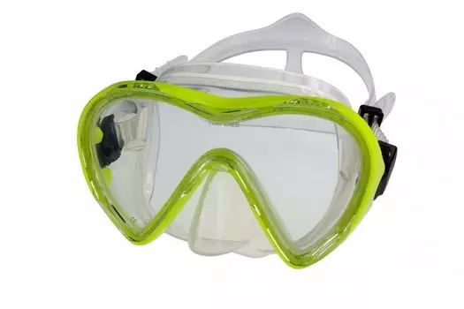 Маска Indigo M116 (Линза Термостекло, Силик Обтюр, Pvc Карк Взросл