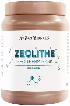 Маска ISB Zeolithe восстанавливающая поврежденную кожу и шерсть Zeo Therm Mask 1 л