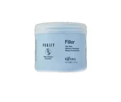 Маска KAARAL Filler для придания плотности волосам 500 мл