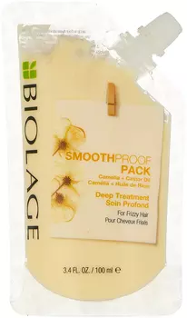 Маска-концентрат Biolage SMOOTHPROOF для глубокого восстановления непослушных волос, 100 мл