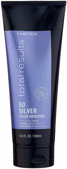 Маска MATRIX Total Results So Silver тройного действия 200 мл