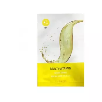 Маска на тканевой основе для лица BIO SOLUTION Radiance Multi Vitamin Mask Sheet