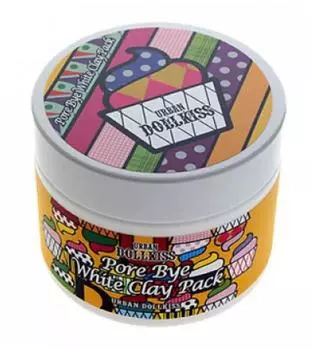Маска очищающая с белой глиной Urban Dollkiss Pore Bye White Clay Pack 100мл